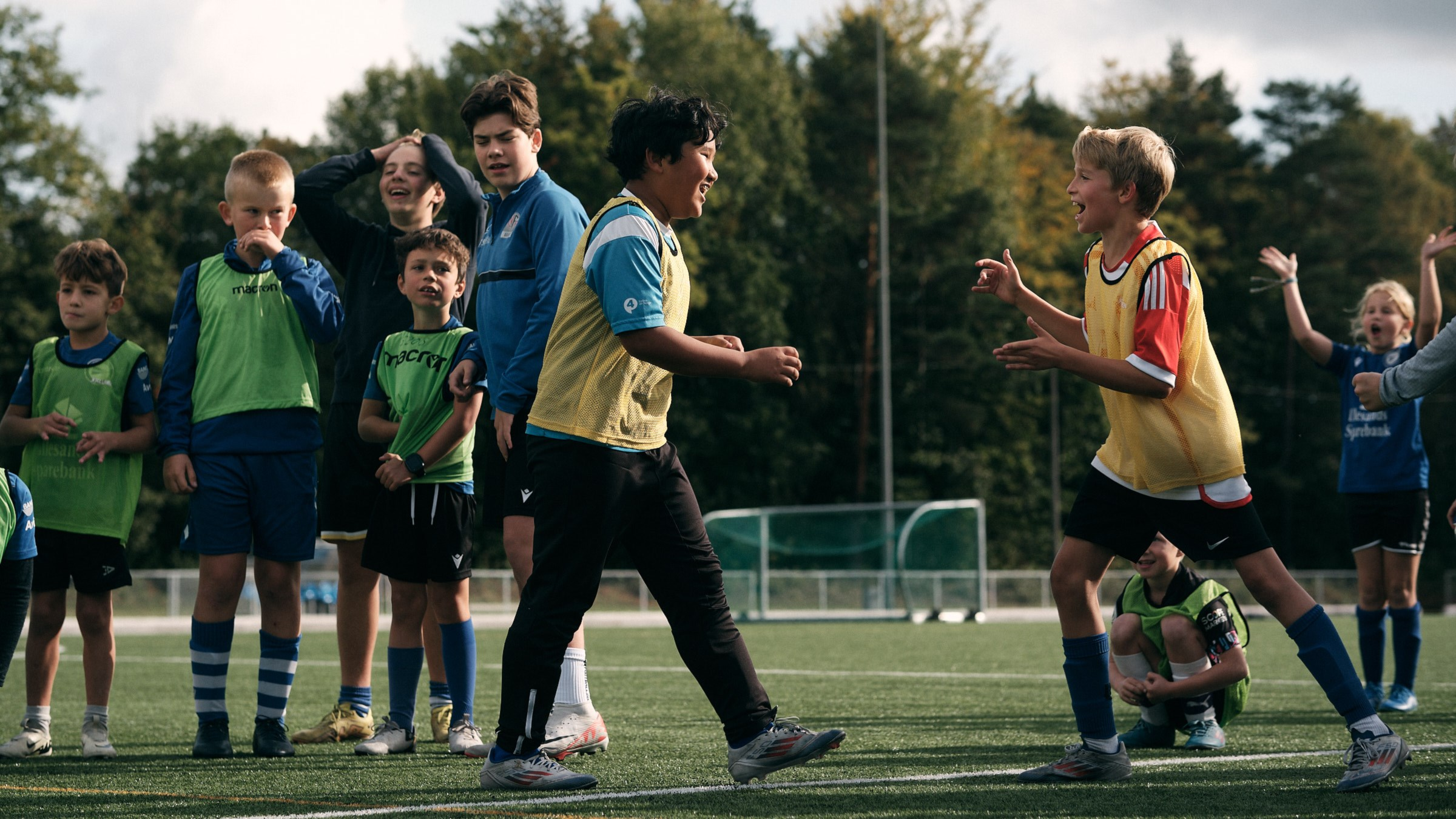 Takk for at dere lyser opp veien til idrettsglede